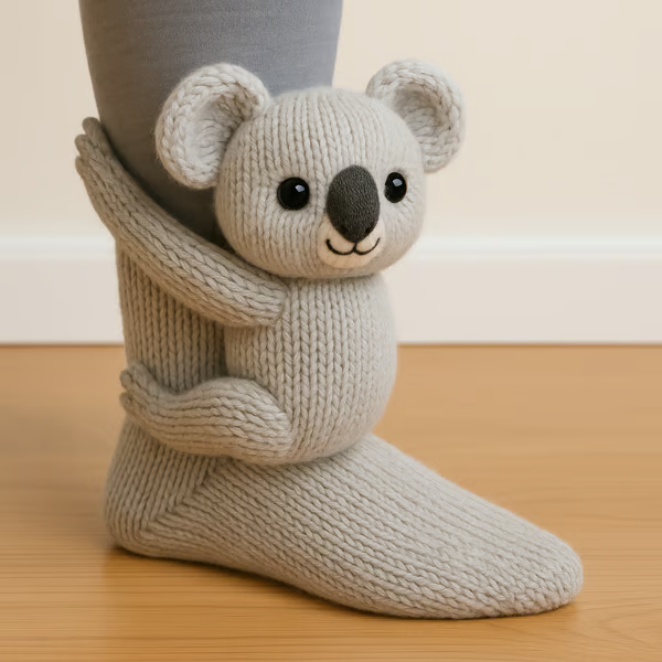 Animaux™ | Flauschige Tier-Socken