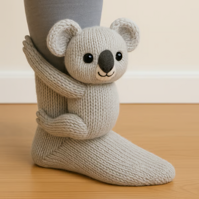 Animaux™ | Flauschige Tier-Socken