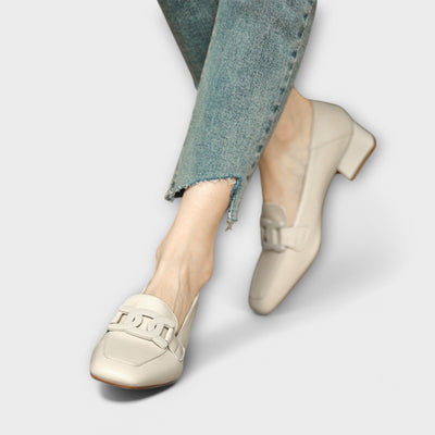 Monika | Bequemer Leder-Slipper