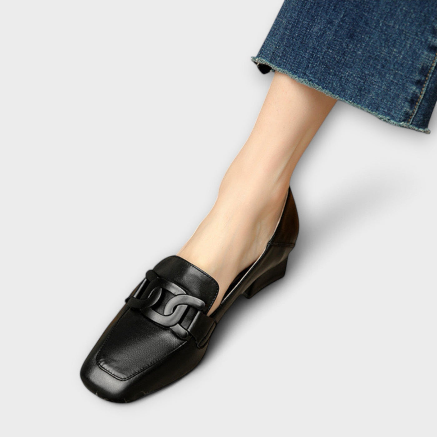 Monika | Bequemer Leder-Slipper