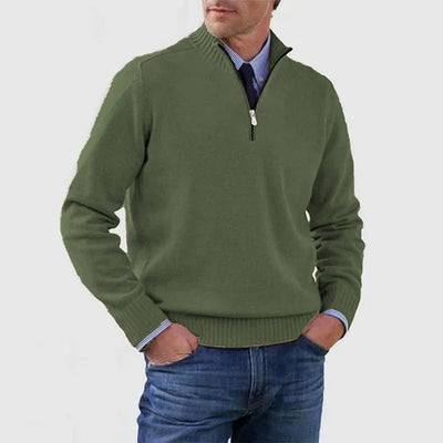 Bauren™ | Howard Strickpullover mit Halbreißverschluss
