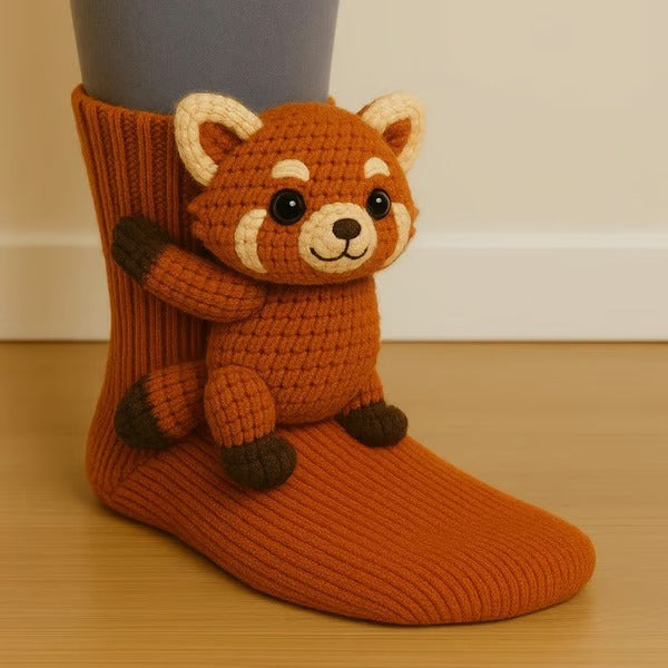 Animaux™ | Flauschige Tier-Socken