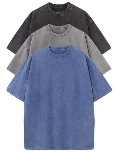 John | Oversized T-Shirts im 3er-Pack