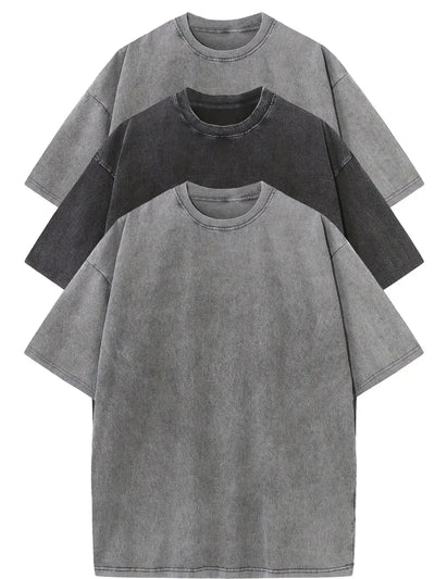 John | Oversized T-Shirts im 3er-Pack