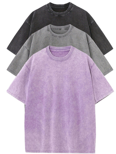 John | Oversized T-Shirts im 3er-Pack