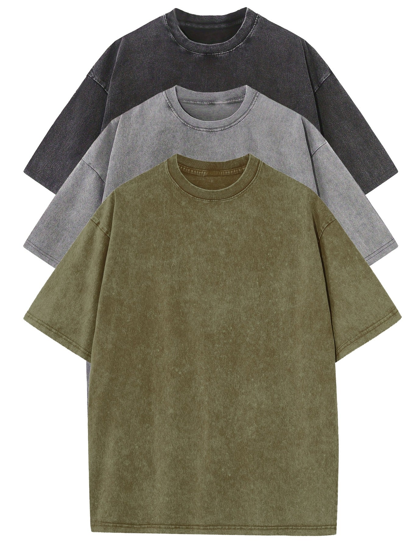 John | Oversized T-Shirts im 3er-Pack
