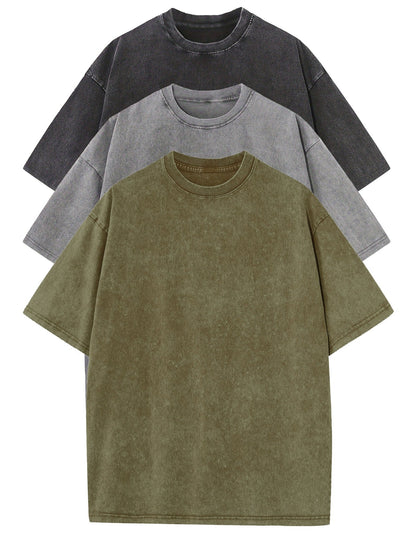 John | Oversized T-Shirts im 3er-Pack