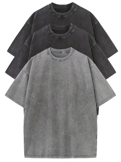 John | Oversized T-Shirts im 3er-Pack