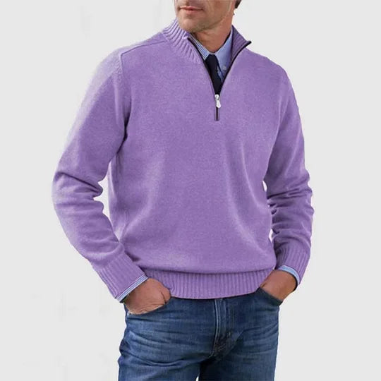 Bauren™ | Howard Strickpullover mit Halbreißverschluss