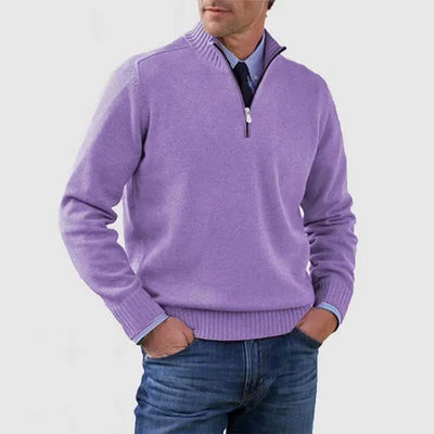 Bauren™ | Howard Strickpullover mit Halbreißverschluss