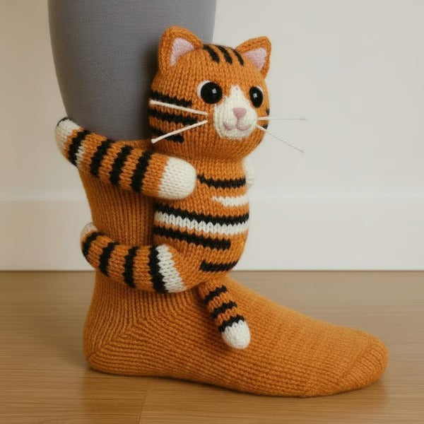 Animaux™ | Flauschige Tier-Socken
