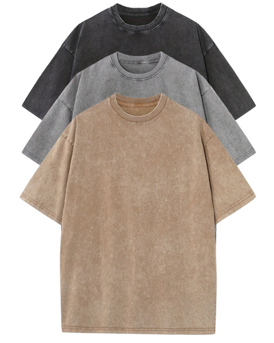 John | Oversized T-Shirts im 3er-Pack