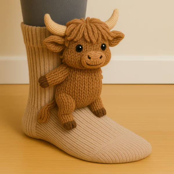 Animaux™ | Flauschige Tier-Socken