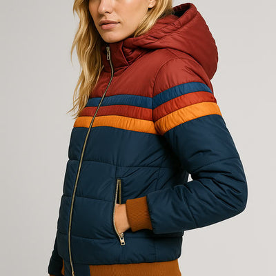 Rive | Winddichte Damen-Thermojacke