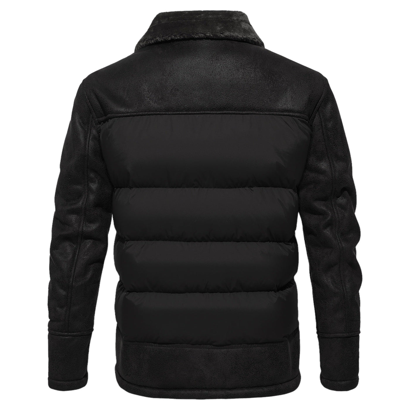 Glacior™ | Luxuriöse Herren-Lederjacke