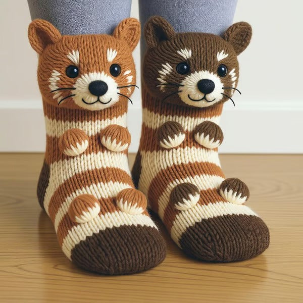 Animaux™ | Flauschige Tier-Socken