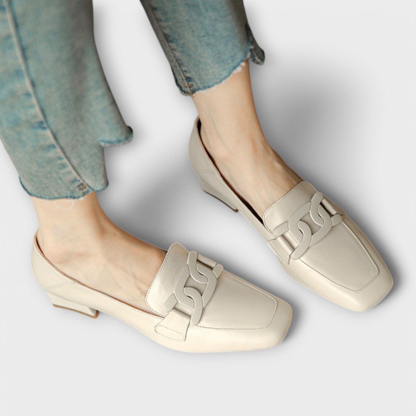 Monika | Bequemer Leder-Slipper