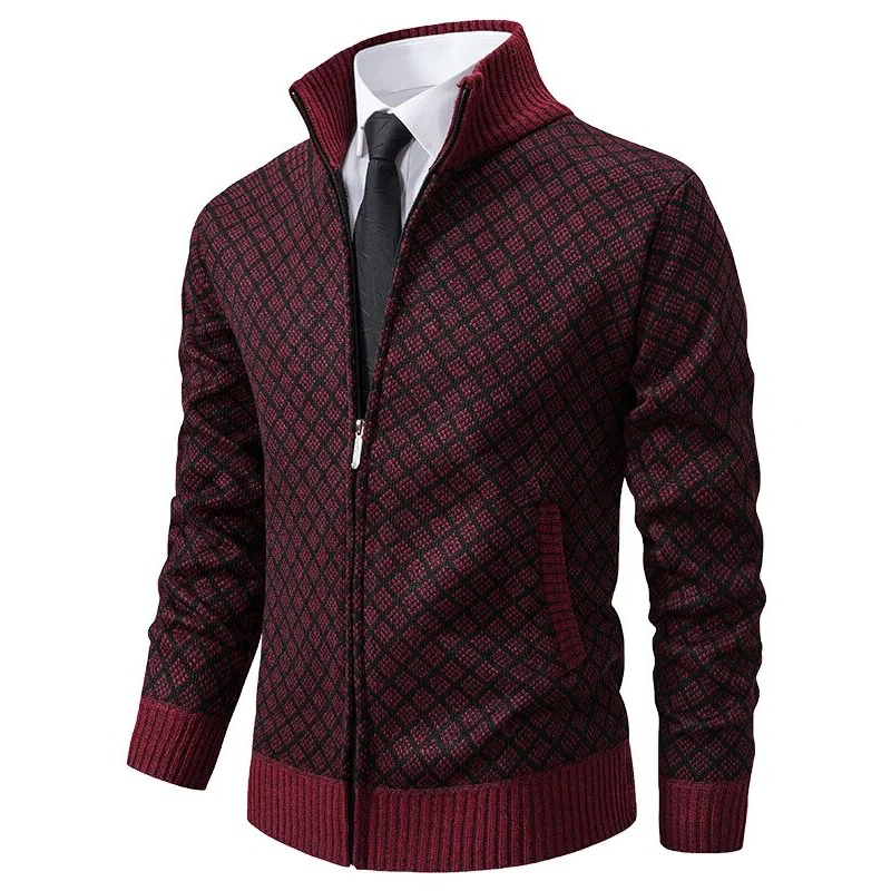 Leon | Klassischer Herren-Rollkragenpullover