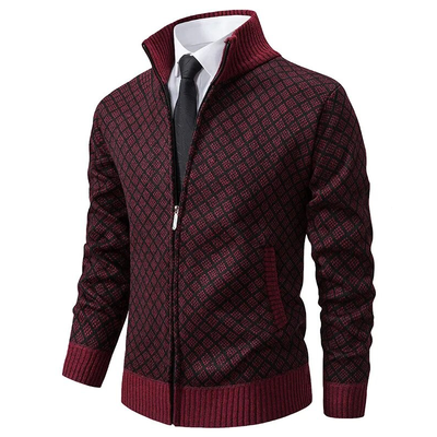 Leon | Klassischer Herren-Rollkragenpullover