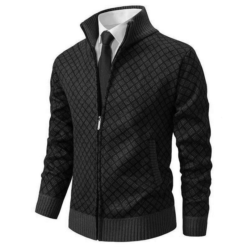 Leon | Klassischer Herren-Rollkragenpullover