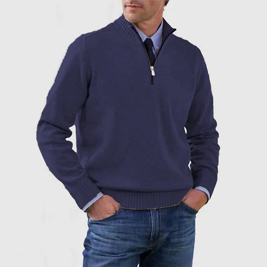 Bauren™ | Howard Strickpullover mit Halbreißverschluss