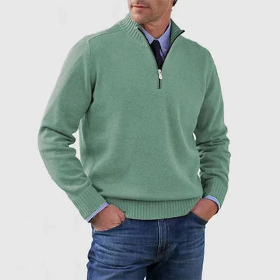 Bauren™ | Howard Strickpullover mit Halbreißverschluss