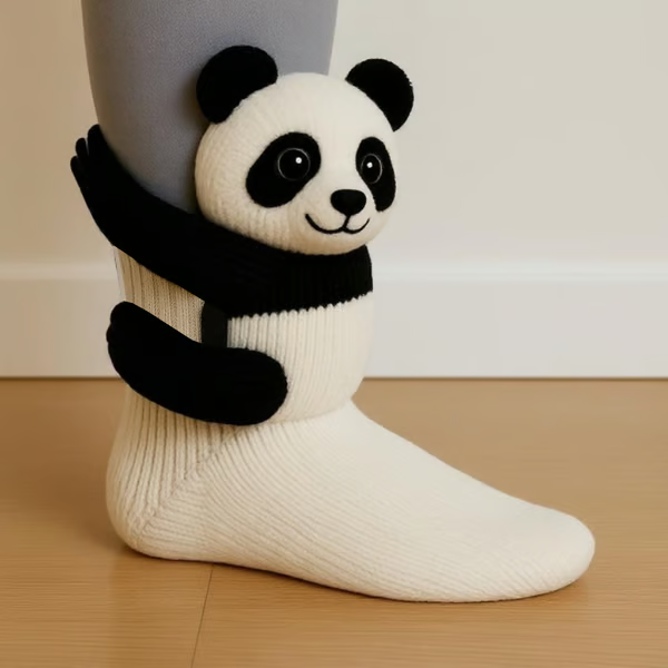 Animaux™ | Flauschige Tier-Socken