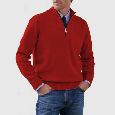 Bauren™ | Howard Strickpullover mit Halbreißverschluss