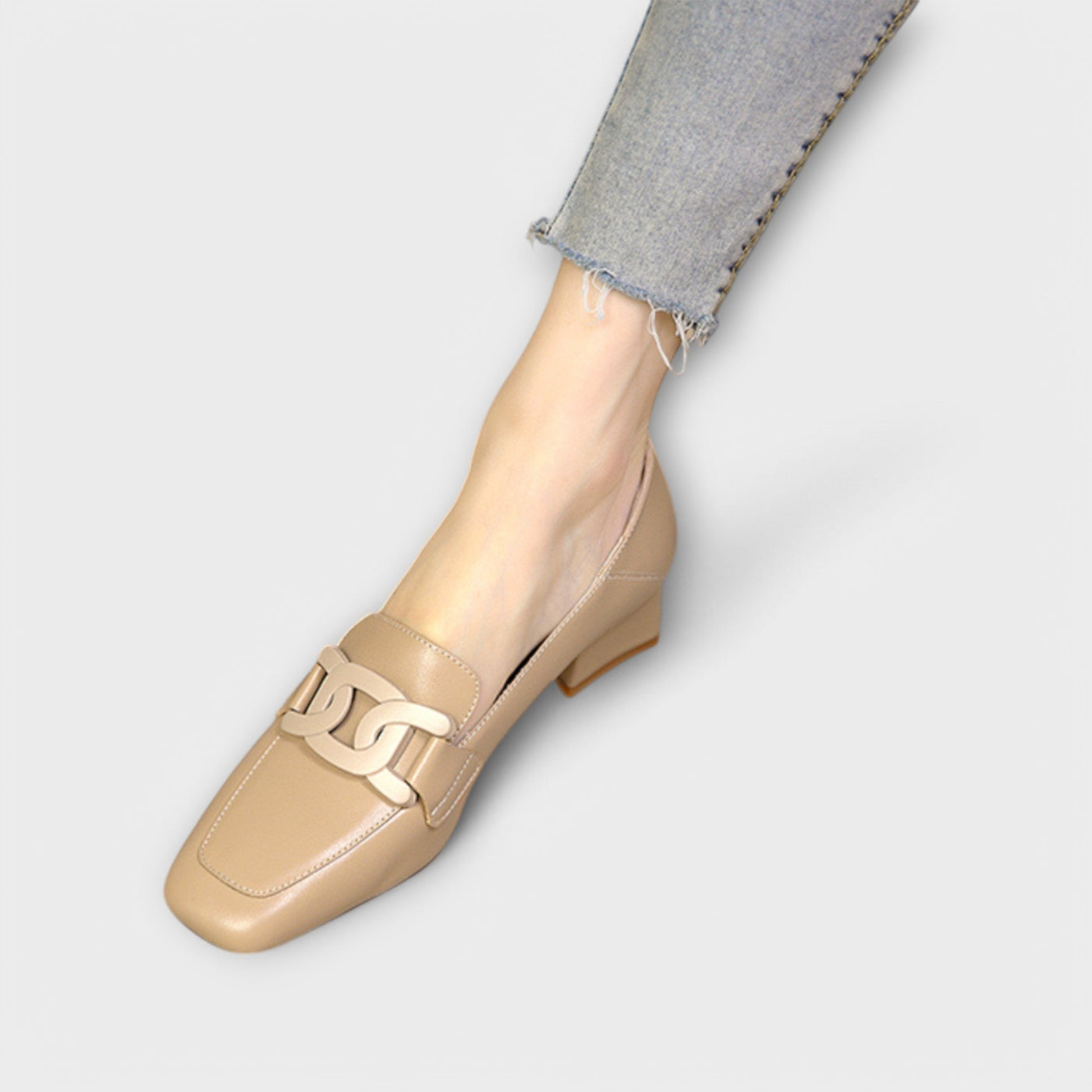 Monika | Bequemer Leder-Slipper