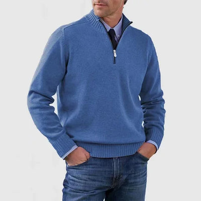 Bauren™ | Howard Strickpullover mit Halbreißverschluss