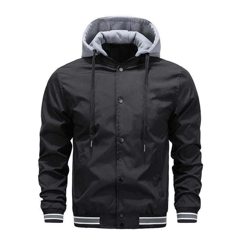 Horace | Modische Herren-Hoodie-Jacke
