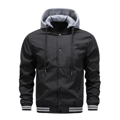 Horace | Modische Herren-Hoodie-Jacke