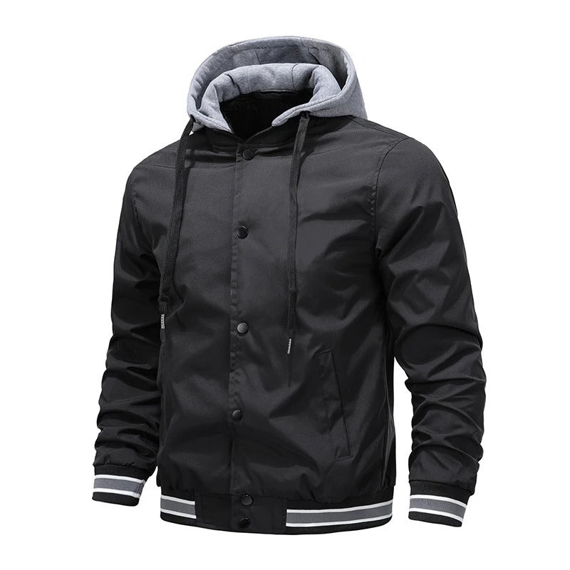 Horace | Modische Herren-Hoodie-Jacke
