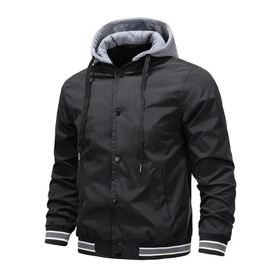 Horace | Modische Herren-Hoodie-Jacke