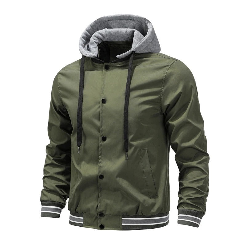 Horace | Modische Herren-Hoodie-Jacke
