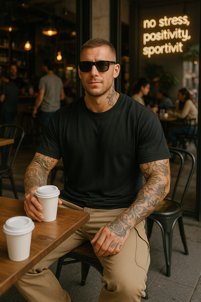 John | Oversized T-Shirts im 3er-Pack