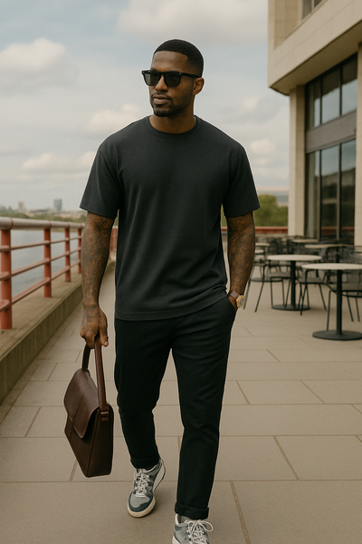 John | Oversized T-Shirts im 3er-Pack