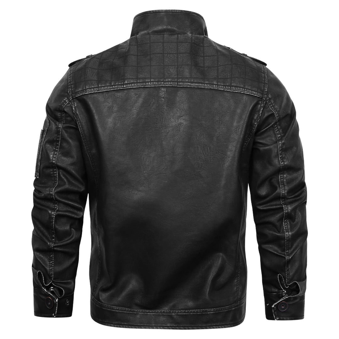 Engine™ | Luxuriöse Lederjacke – Limited Edition