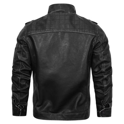 Engine™ | Luxuriöse Lederjacke – Limited Edition