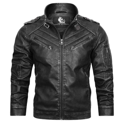 Engine™ | Luxuriöse Lederjacke – Limited Edition
