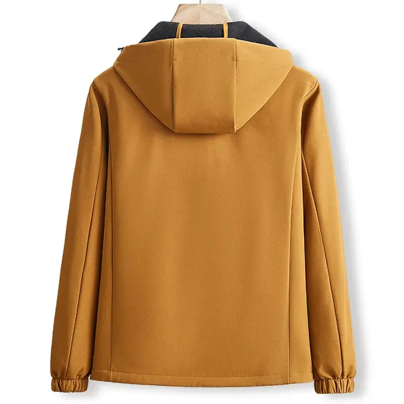 Liam | Winter-Bomberjacke mit Kapuze