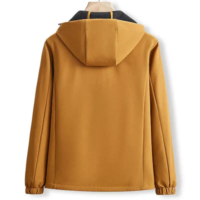 Liam | Winter-Bomberjacke mit Kapuze