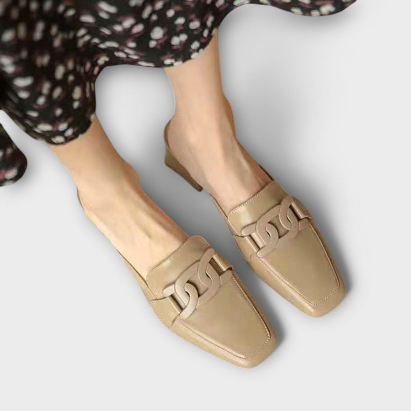 Monika | Bequemer Leder-Slipper