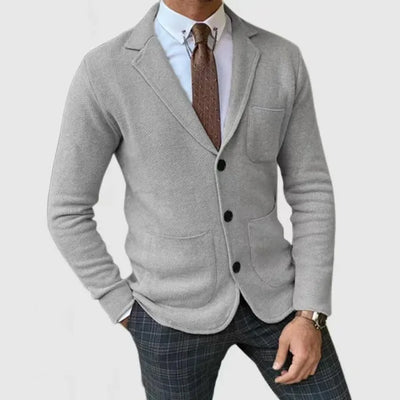Arvid | Luxuriöser Herren-Strickblazer