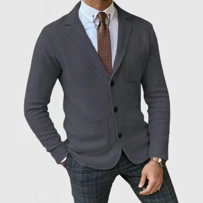 Arvid | Luxuriöser Herren-Strickblazer