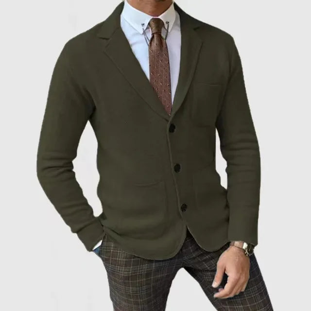 Arvid | Luxuriöser Herren-Strickblazer