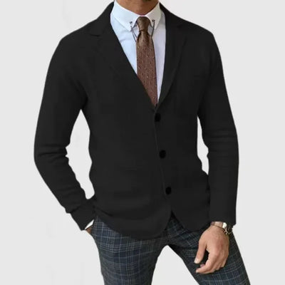 Arvid | Luxuriöser Herren-Strickblazer