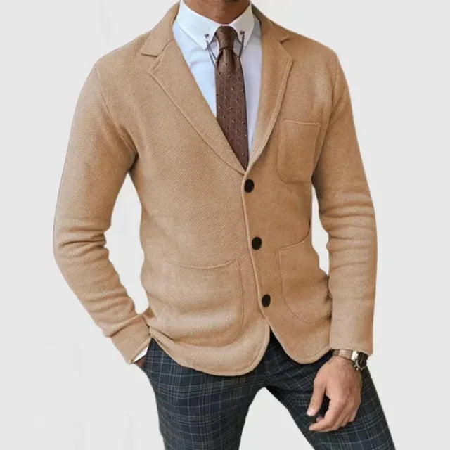 Arvid | Luxuriöser Herren-Strickblazer