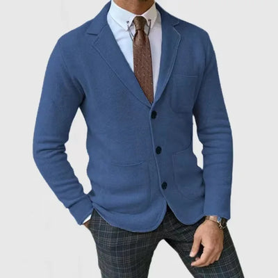 Arvid | Luxuriöser Herren-Strickblazer