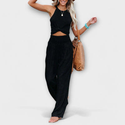 Julie | Elegante Damenhose mit fließender Passform